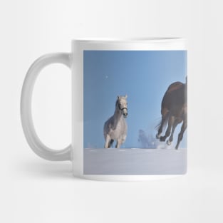 Ralla and Woolly Bear Mug